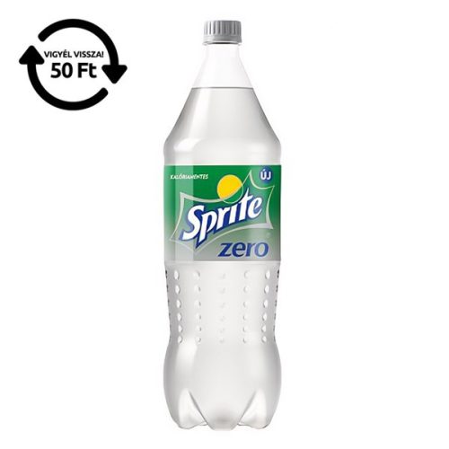 Üdítőital szénsavas SPRITE Zero 1,75L DRS