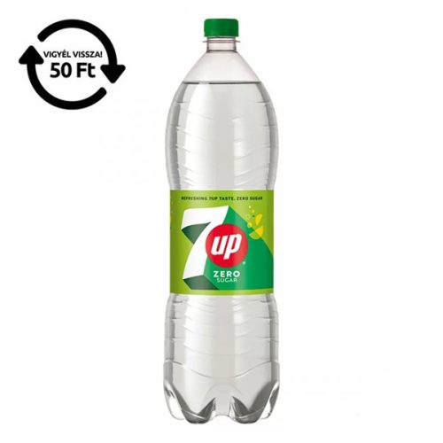 Üdítőital szénsavas 7UP Free 2L DRS