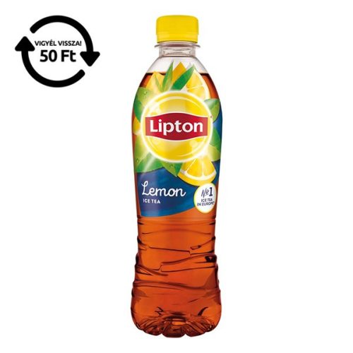 Üdítőital szénsavmentes LIPTON Ice Tea Citrom 0,5L DRS