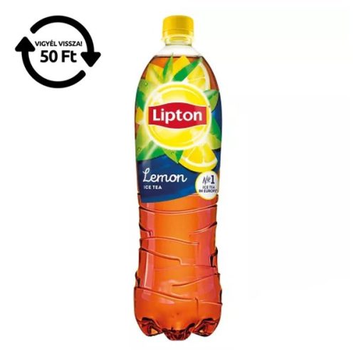 Üdítőital szénsavmentes LIPTON Ice Tea Citrom 1,5L DRS