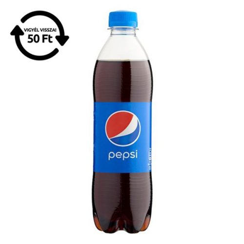 Üdítőital szénsavas PEPSI 0,5L DRS