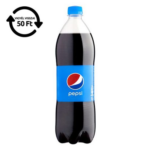 Üdítőital szénsavas PEPSI 1L DRS