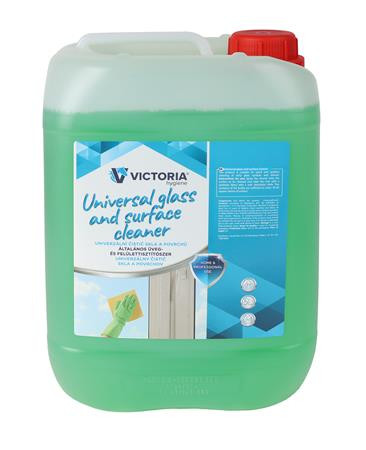 VICTORIA HYGIENE Általános üveg- és felülettisztítószer, 5 l, VICTORIA HYGIENE