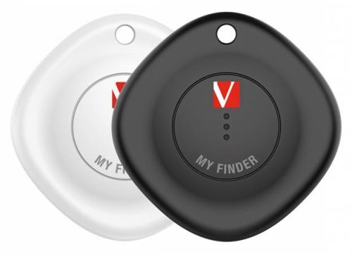 VERBATIM Nyomkövető eszköz, Bluetooth, 2 db, VERBATIM "MYF-02"