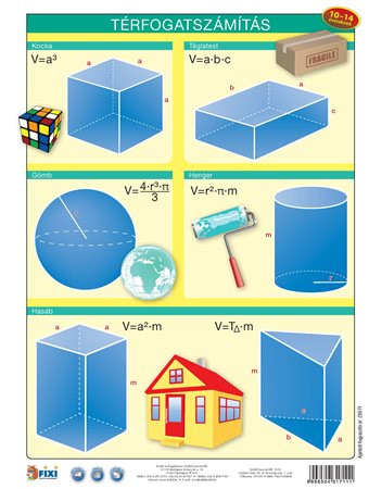 STIEFEL Tanulói munkalap, A4, STIEFEL "Térfogatszámítás /munkaoldal"